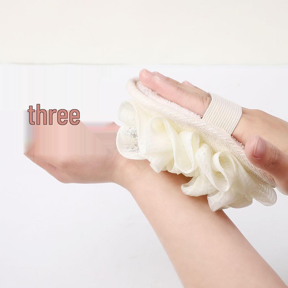 Available Loofah Sponge Bath Ball & Back Scrubber for Exfoliating and Cleaning