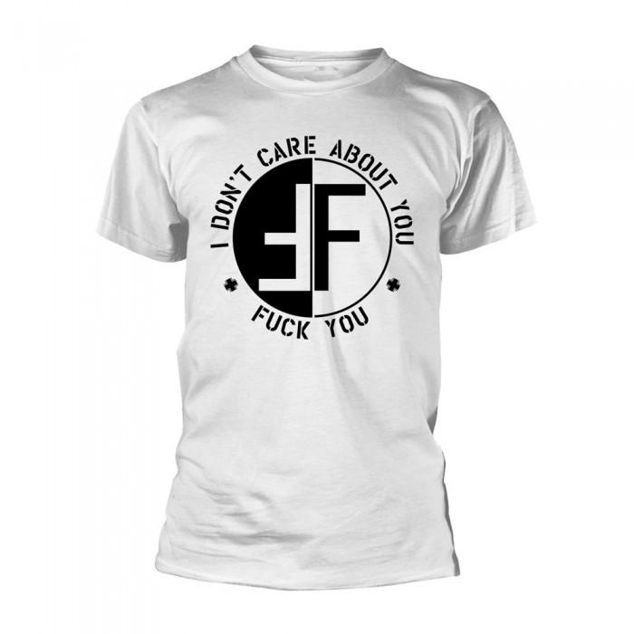 Fear Unisex Adult I DonÂ´t Care About You T-Shirt