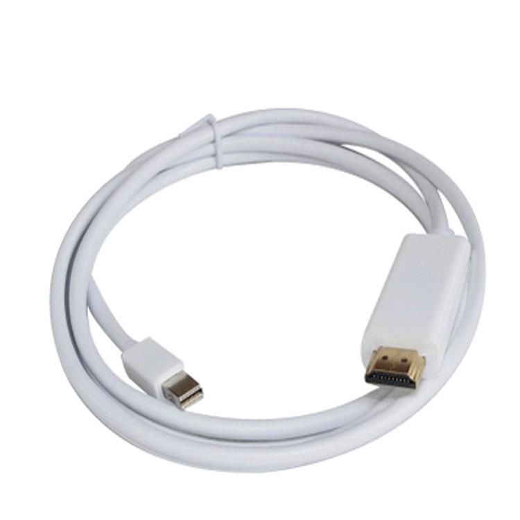 1.8m Mini DisplayPort to HDMI Thunderbolt Adapter Cable for Mac/TV
