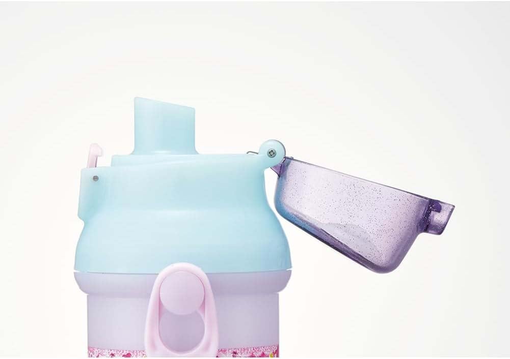 Skater Disney Princess Water 24 oz Made in Bottle, (480ml), Kids', Antibacterial, Child-Friendly, Lightweight, Japan, PSB5SANAG-A