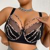 Women’s Ultra Thin Big Size Bra Underwire Lift No Padding Seamless Comfort Full Figure