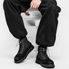 ins Hong Kong style winter Martin boots men's high-top shoes Japanese locomotive tooling short boots shoes