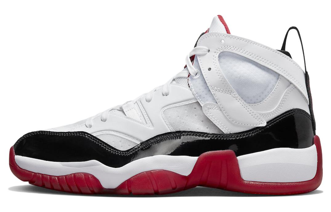 Jordan Jumpman Two Trey White Gym Red Black DO1925-106 40