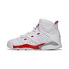 Air 6-17-23 PS White Fire Red Kids Basketball Shoes DM1160-106