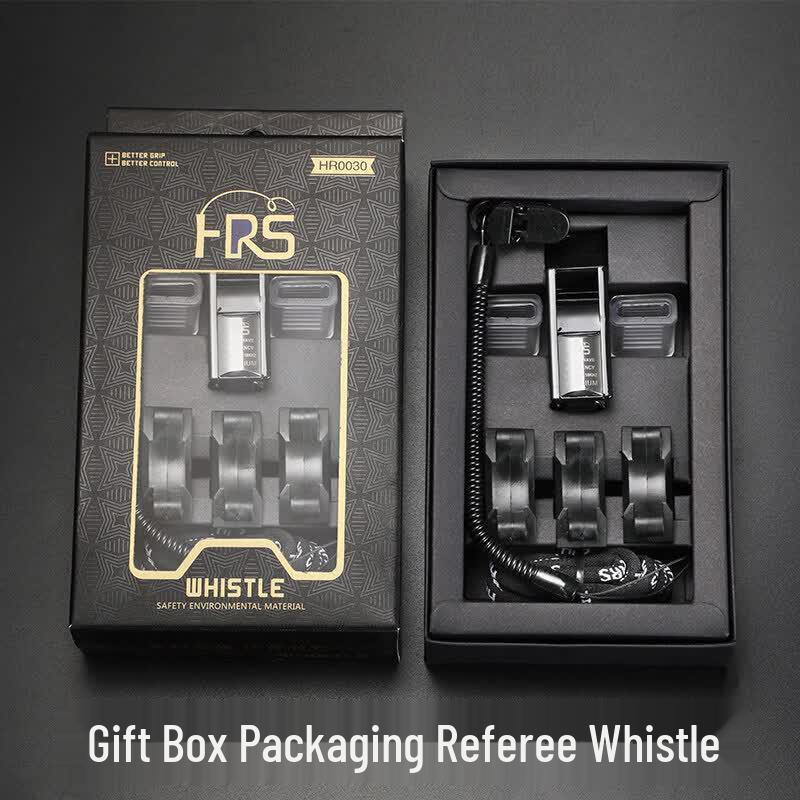 Kit de silbato profesional para árbitro JINGGENG