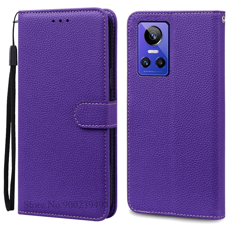 For Realme GT Neo 3 Case Flip Book Wallet Case For Realme GT Neo3 Case Leather Cover Wallet Coque Fundas Shell