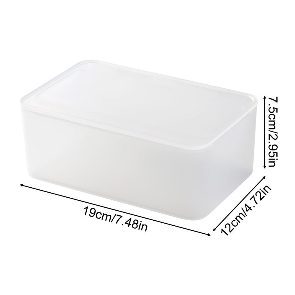 

Держатель для влажных салфеток Диспенсер для детских салфеток Многоразовый контейнер для хранения салфеток Для дома Туалета Детской Ресторана Гостиной Спальни Письменного стола прозрачный