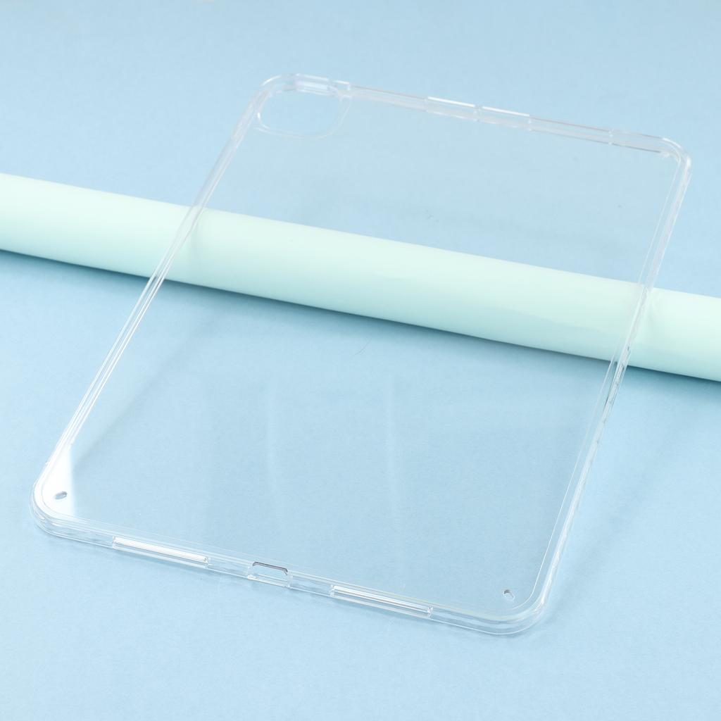 For iPad Pro 11 (2025)/11 (2024) Case Flexible TPU + Acrylic Tablet Shockproof Protective Cover