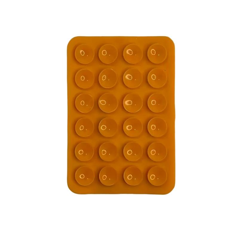 Silicone Suction Cup Mobile Phone Seat Cushion Fixed Non-slip Strong Grip Single-sided Shell Mounting Back Sticker
