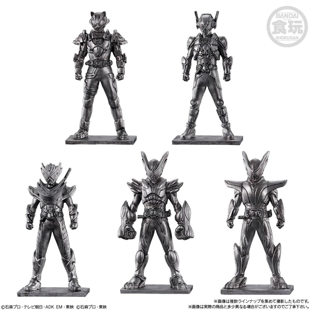 Kamen Rider Zetts Chocolate Snack Figures (Box of 14)