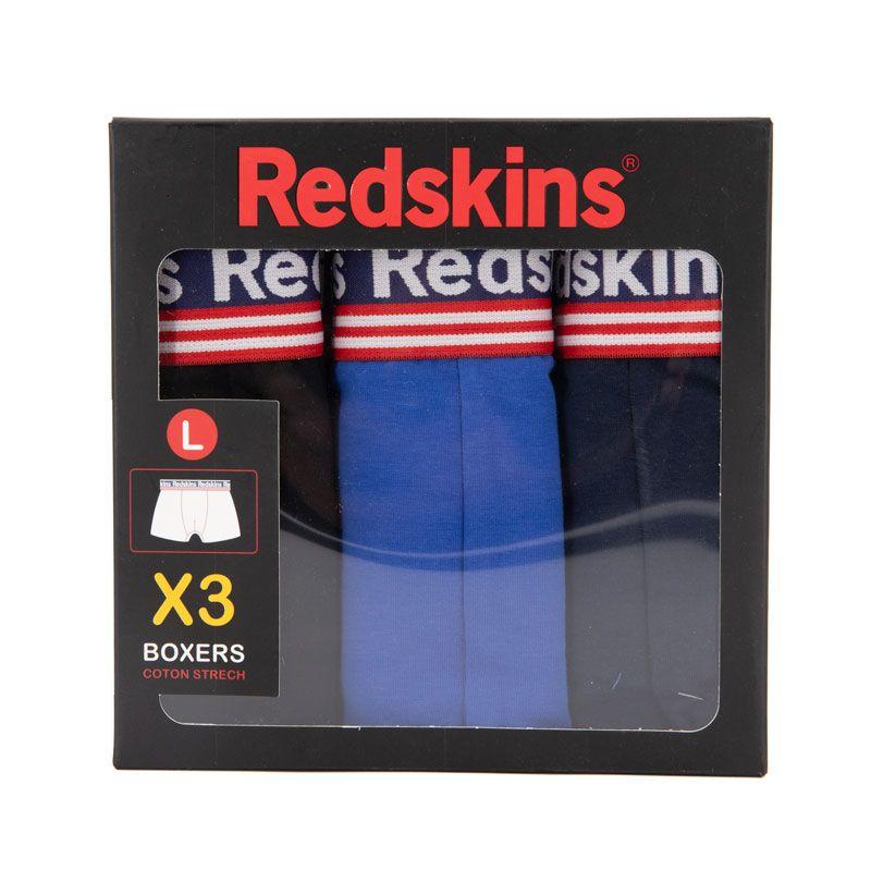 Boxerské balení 3 luciano Men REDSKINS