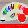 Mixed Color Round Dot Sticker Labels - Available in 10, 16, and 20 Vibrant Colors
