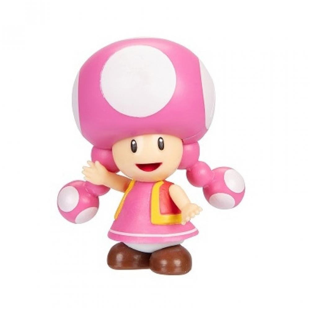 Sanei Trading Fcm 035 Super Mario Figure Collection Mushroom [painted Action Figure  Total Height Approx. 60mm]