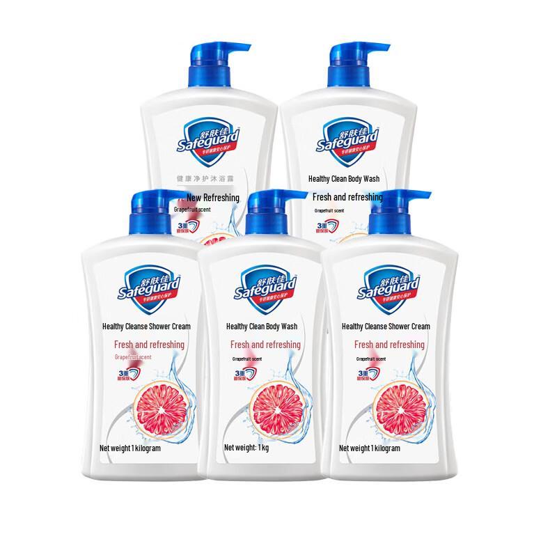Safeguard Health & Clean Body Wash