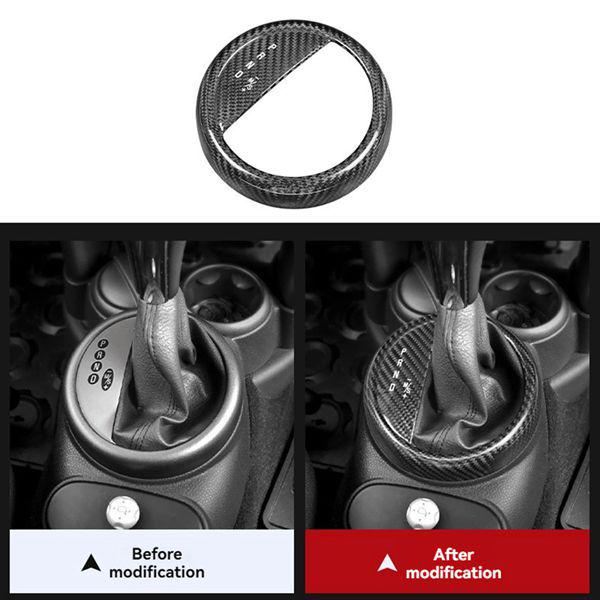 Carbon Fiber Gear Shift Panel for BMW MINI R50/R53 (2001-2006) Automatic Transmission