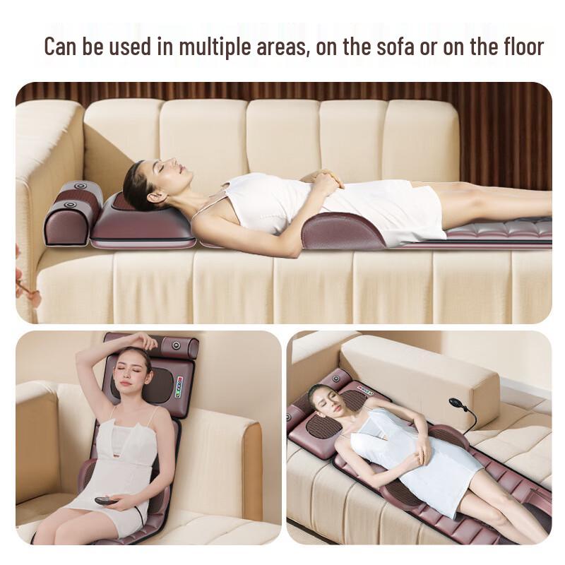 Enlong Deluxe Smart Electric Massage Mat CN Plug (adapter Included)