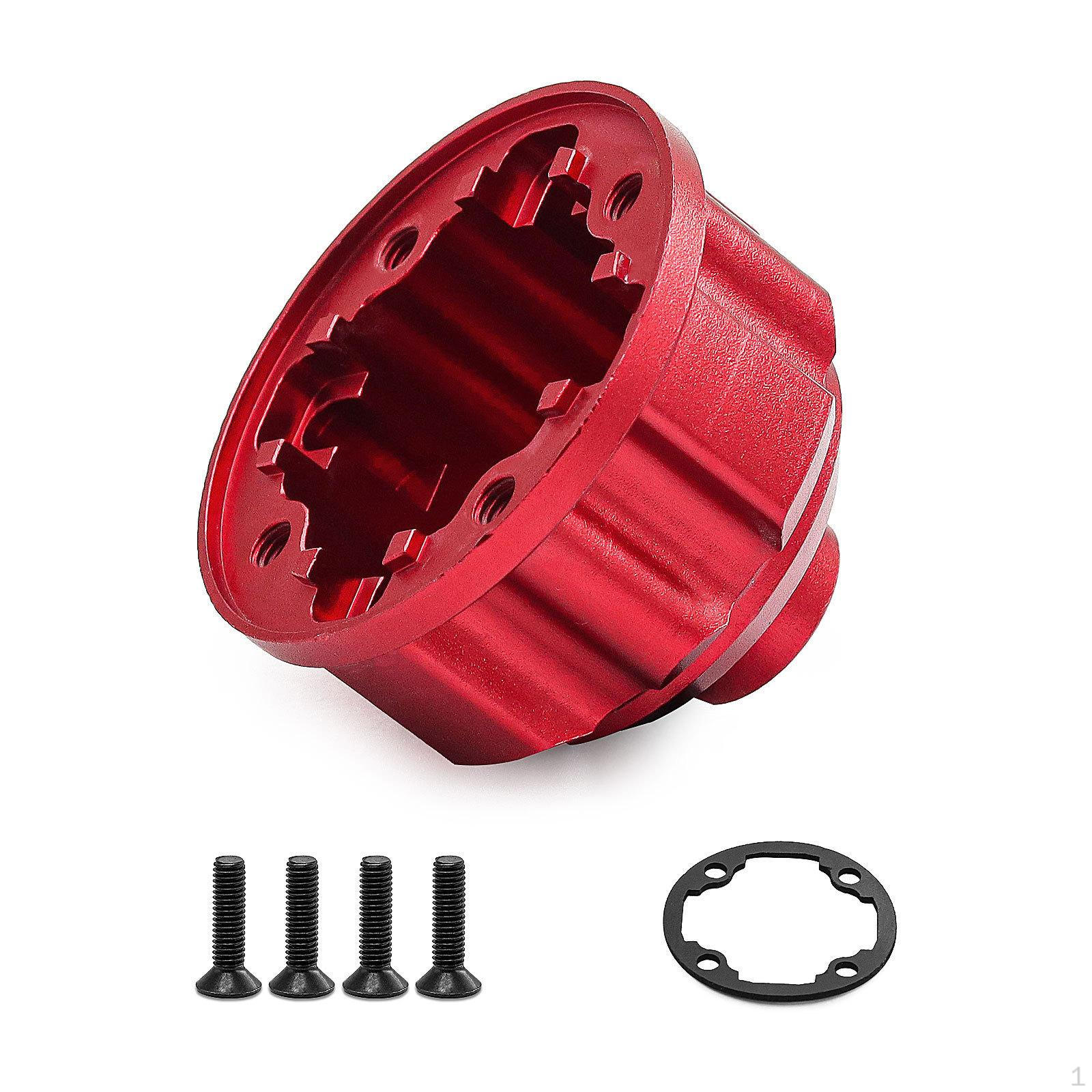 

1/8 1/10 Корпус диференціала з алюмінієвого сплаву, Кришка корпусу диференціала, Кришка корпусу RC для Green