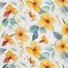 Outdoor Dekostoffe Oxford - Blumen - Dx3021