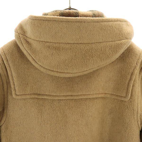 MONTGOMERY by Tibbett Made In the UK Duffel Coat USA8 Beige Women Used