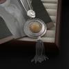 Pendant Sweater Chain Women'S Alloy Tassel Long Women'S Jewelry Retro Simple Versatile Necklace