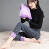 2022 Winter Female Casual Velvet Warm Thicken Trousers  High Elastic Waist Stretch Jeans For Women Skinny Denim Pencil Pants