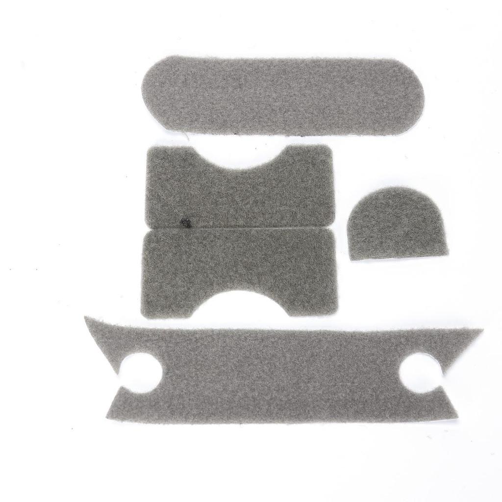 Sada Mickey helmy na suchý zip: 9 suchých zipů pro příslušenství k helmě, K dispozici množstevní slevy