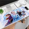 Custom Your Name Frozen Magic Gamer Large Deskmat Mousepad Playmat Xl Keyboard Mouse Pad Gaming Desk Accessories Anime Pc Extended Pads