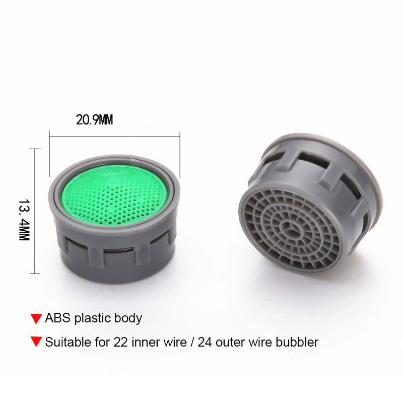 10pcs Plastic Water Saving Aerator Porcelain Bathroom Faucet Bubbler Spout Net 10pcs Plastic Water Saving Aerator Porcelain Bathroom Faucet Bubbler Spout Net
