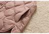2024 Autumn/Winter Lightweight Hooded Short Down Vest - Warm Base Layer