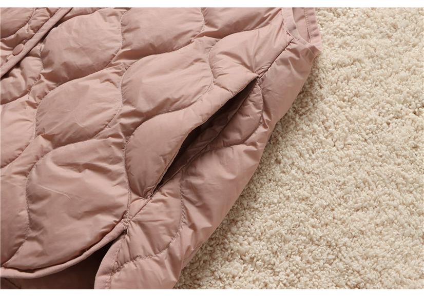 2024 Autumn/Winter Lightweight Hooded Short Down Vest - Warm Base Layer