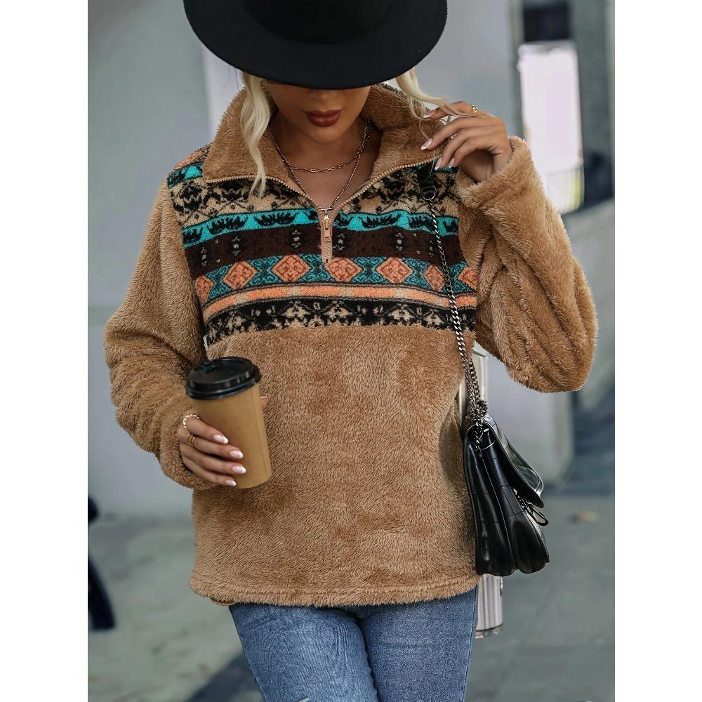 

Новый осенне-зимний модный пуловер на молнии, плюшевое худи для женщин 5XL хаки