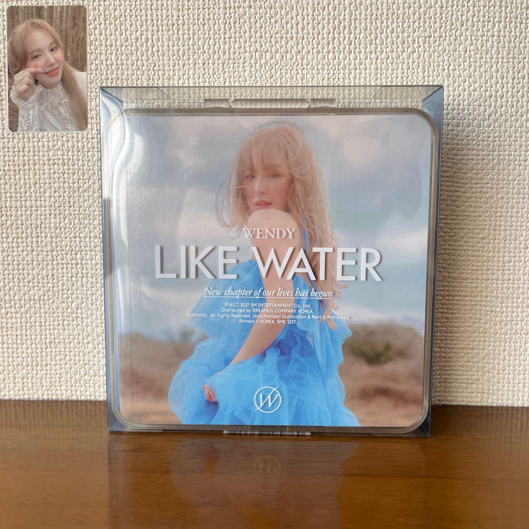 

[USED] Wendy WENDY Like Water Case Ver.