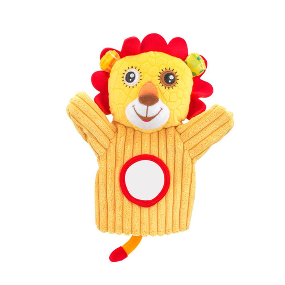 Infant Baby Kids Cartoon Animal Hand Puppet toys Toddler Rattle Toys For 0-12 Months Boys&girls