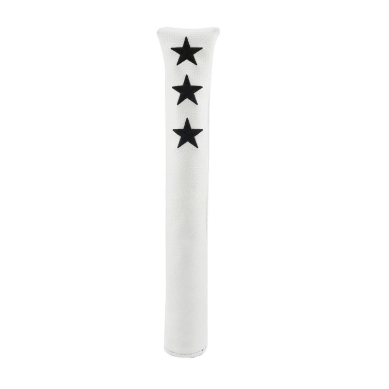 Waterproofed Golf Wood Head Cover Star Pattern Universal Light Weight For Various Weather Protecting