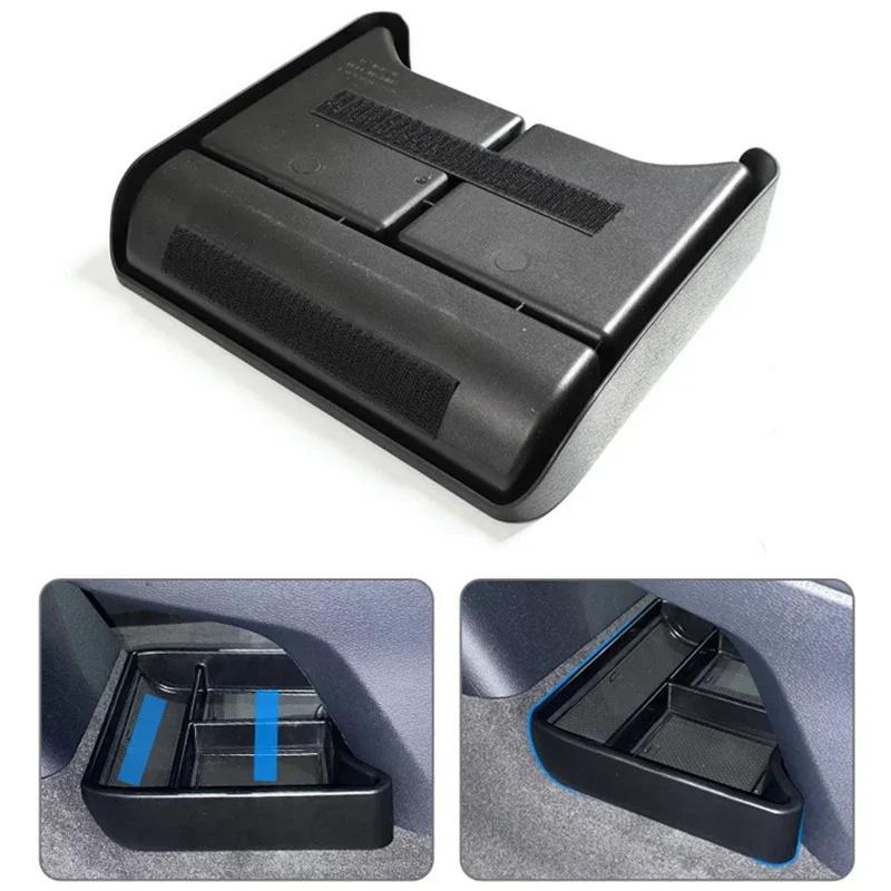 Contenedor Inferior de Almacenamiento para Reposabrazos de Consola de Coche Modificación para Volkswagen VW ID.4 ID4 ID 4 CROZZ Accesorios de Interior de Automóvil