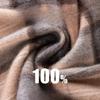 Autumn and Winter New British Style Pure Cashmere Scarf Plaid Scarf Men's Warm Neck Protector Couple Style