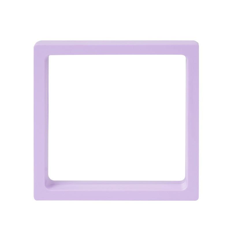 Jewelry Storage Box: Transparent PE Film Display for Necklaces & Earrings