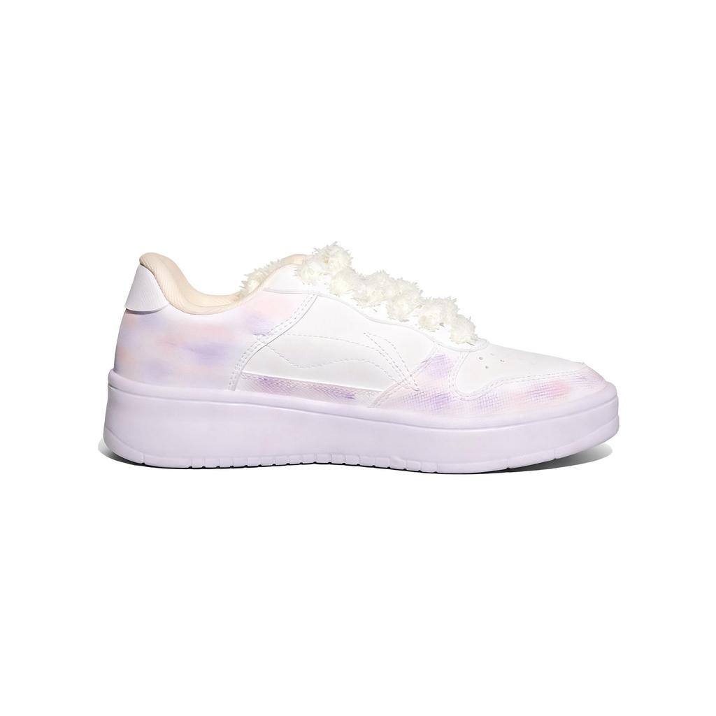 Li Ning Floating Boat Synthetic Leather Abrasion Resistant Lightweight Wear resistant And Lightweight Low top AGCS420-6(Team747-)