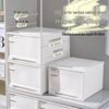 JINGRUIXIANG Stackable Drawer Storage Box