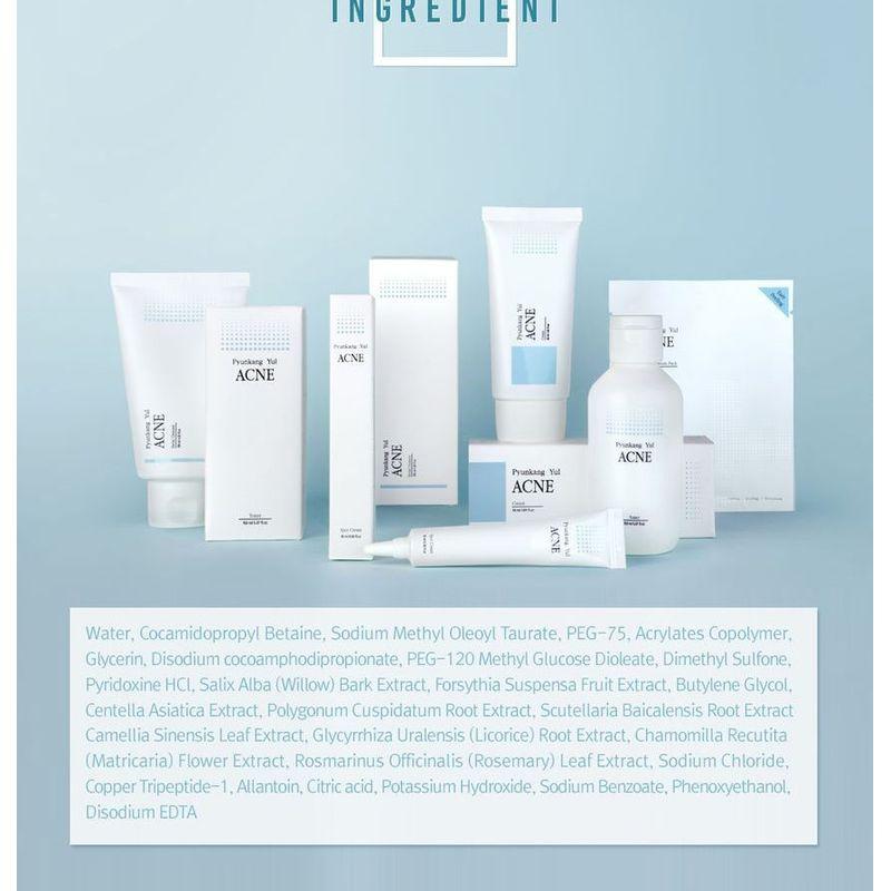 Pyunkang Yul Akne-Gesichtsreiniger 120 ml