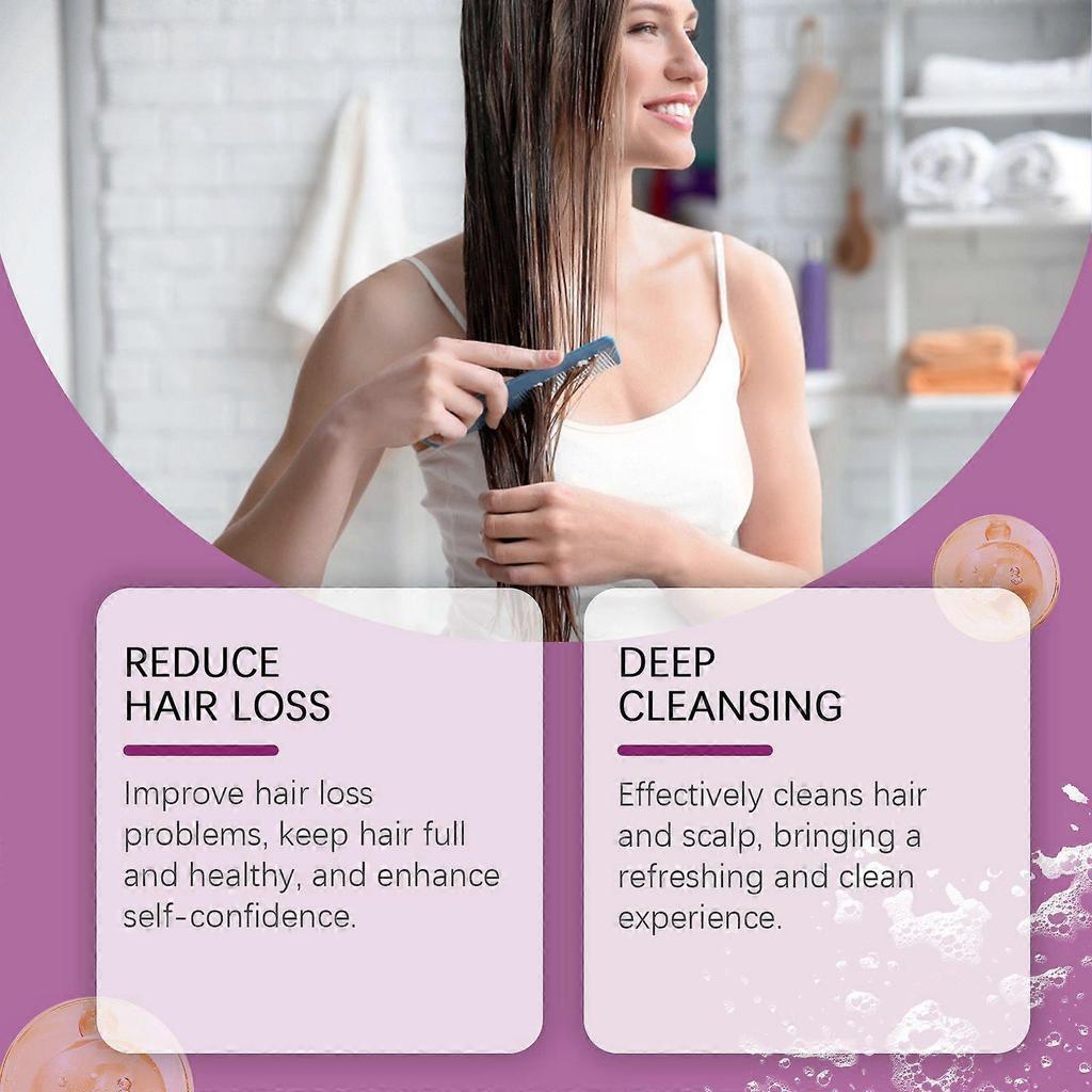 Limited time!!Hoegoa Hair Care Shampoo Soap Plant Essence Shampoo Soap Cleaning Handmade Essential Oil Soap Moisturizing And Nourishing Scalp
