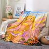Custom Name Winx Club Theme Printed Blanket Perfect For Couch Bed Travel Outdoor Use Machine Washable Cozy Durable
