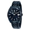 Attrazione Stainless Steel Blue Sunray  Dial Quartz R8853151016 Men's Watch