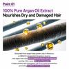 CONFUME Argan White Musk Treatment Essence Hair Oil Nourishing & Smoothing Care 120ml + 25ml