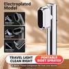 Handheld Sprayer Nozzle High Pressure Shattaf Douche Kit Portable Shower Head  Bathroom Accessories