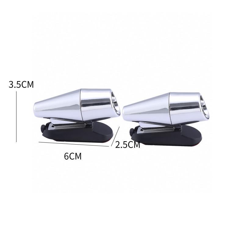 2Pcs Car Wind Driven Tweeter Moto Car Forest Driving Animal Repeller Ultrasonic Animal Whistle Warn Deer up to 1/4 Mile Away