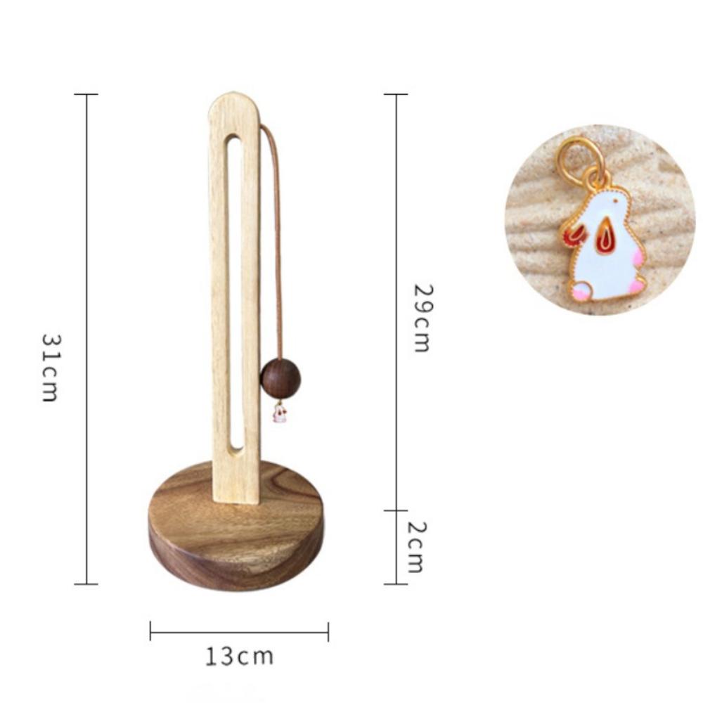 No Punch Kitchen Paper Storage Rack Solid Wood Lazy Rag Storage Rack  Kitchen Accessories