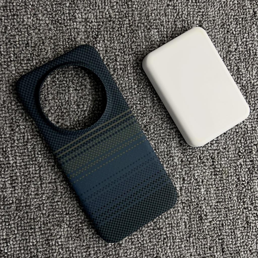 Carbon Fiber Pattern Frameless Hard PC Magnetic Case For Honor Magic 8 7 6 Pro For Magsafe Ultra Thin Protection Back Covers