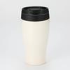 Doshisha Tumbler with Lid, Convenience Store Mug, Direct Type, Vacuum Insulated, Direct Drip, 360ml, White, CBCT400WH