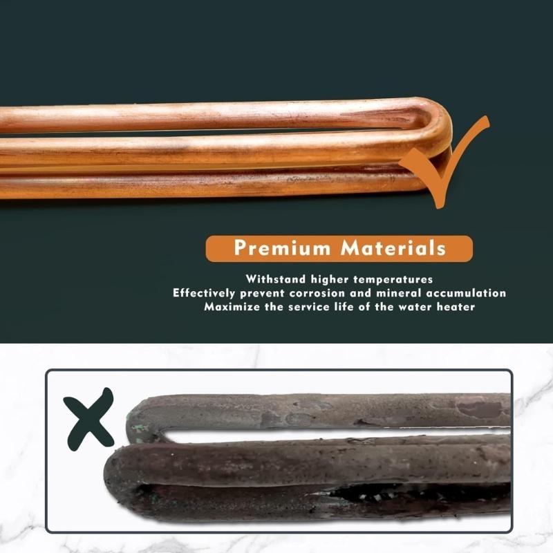 Water Heater for AHS24D AHS18D AH24 AH27 AH18 Travel Trailer 240V